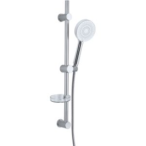 EuroFlux duschset krom