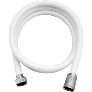 Duschslang vit 150 cm